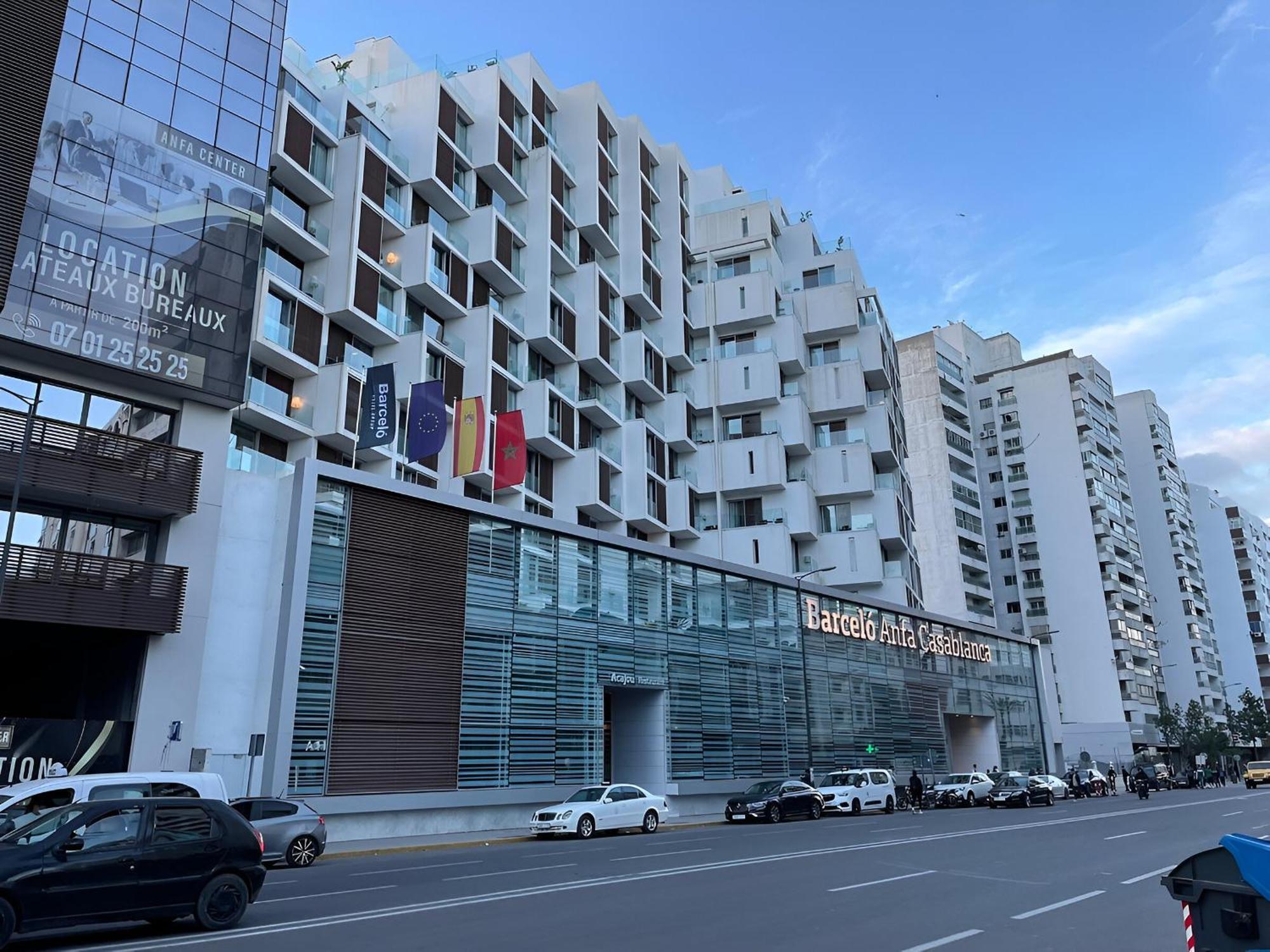 Appartement Spacieux - Bd Anfa Casablanca Exterior foto